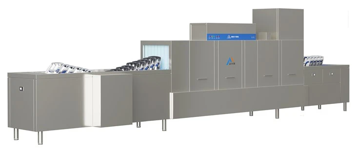Mayers SUS304 Mesin Pencuci Piring Komersial & Industri: Peralatan Pembersih Modular Desinfeksi Suhu Tinggi
