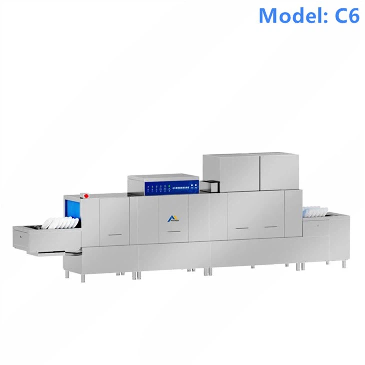 Flight Conveyor Dishwasher