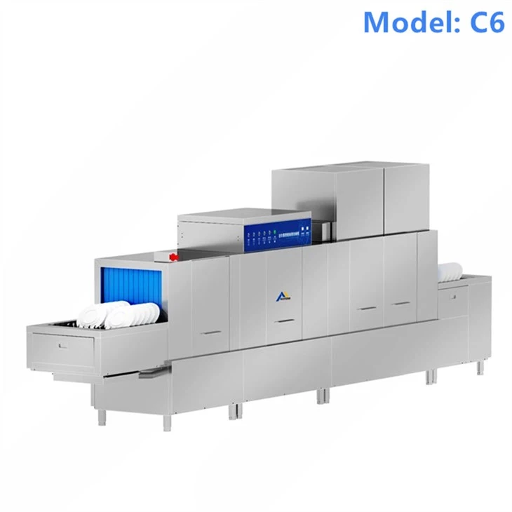 Automated Dishwashing System