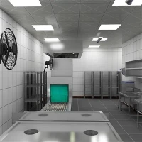 Proyek Dapur Komersial